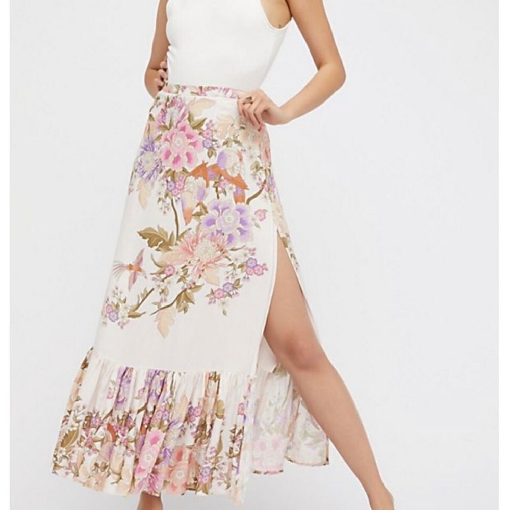 Spell & The Gypsy Blue Skies Split Skirt